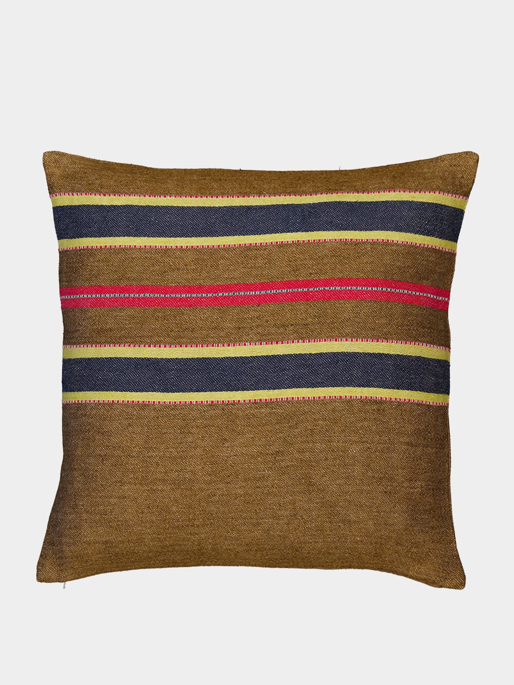 Camp Stripe Belgian Pillow Cover - Image 2