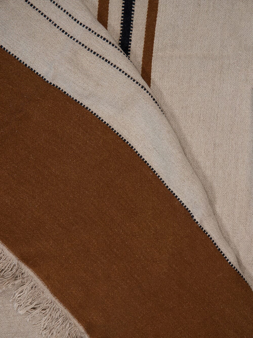 Foundry Linen-Wool Throw - Image 3