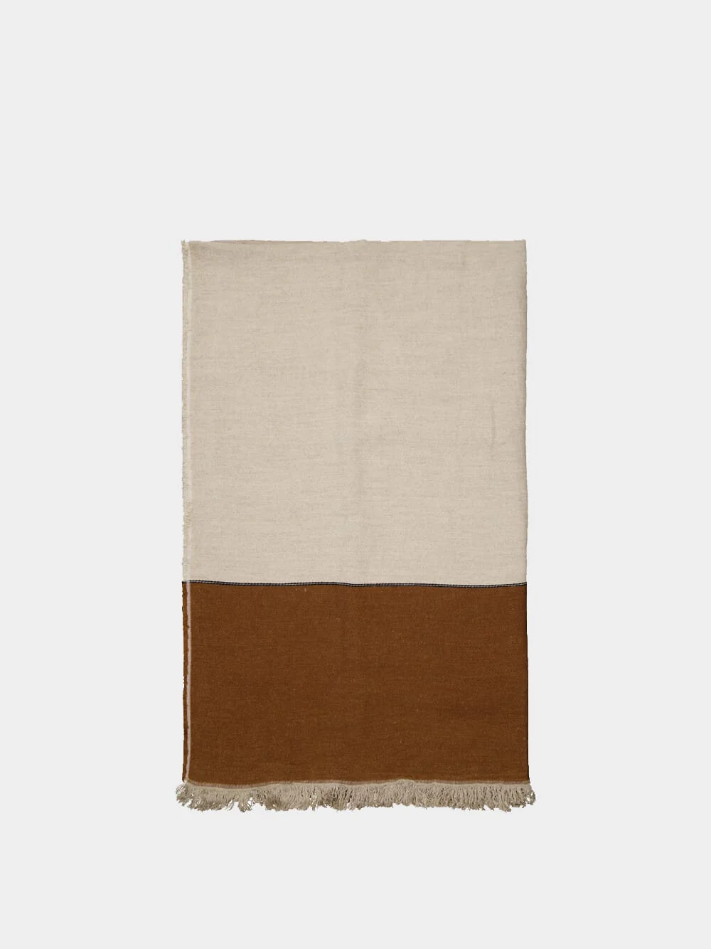 Gus Linen-Wool Throw - Image 2