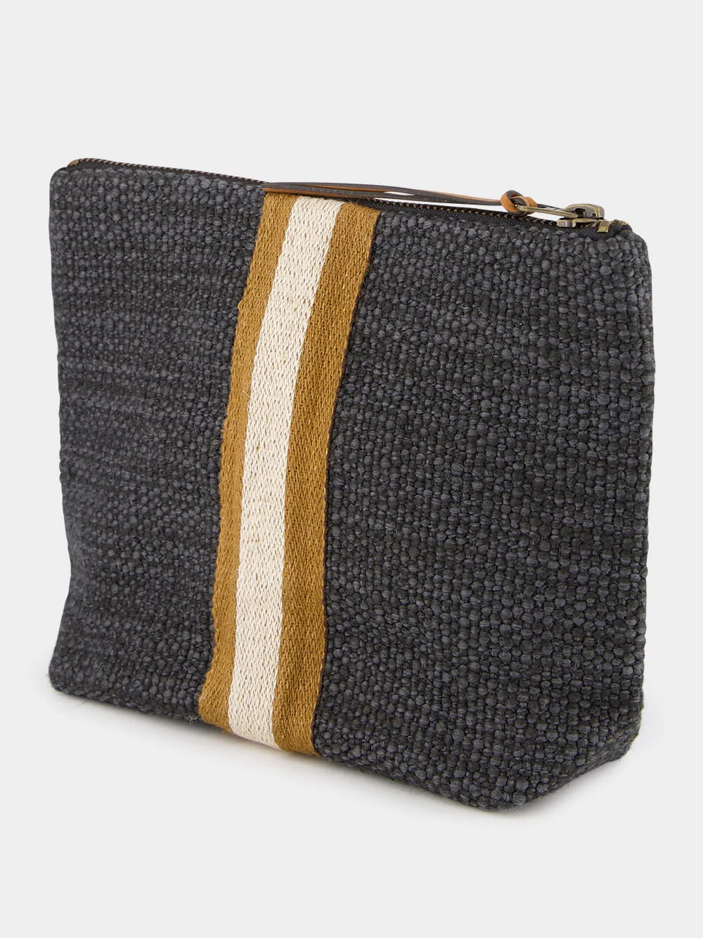 Faded Black Jasper Pouch - Image 4