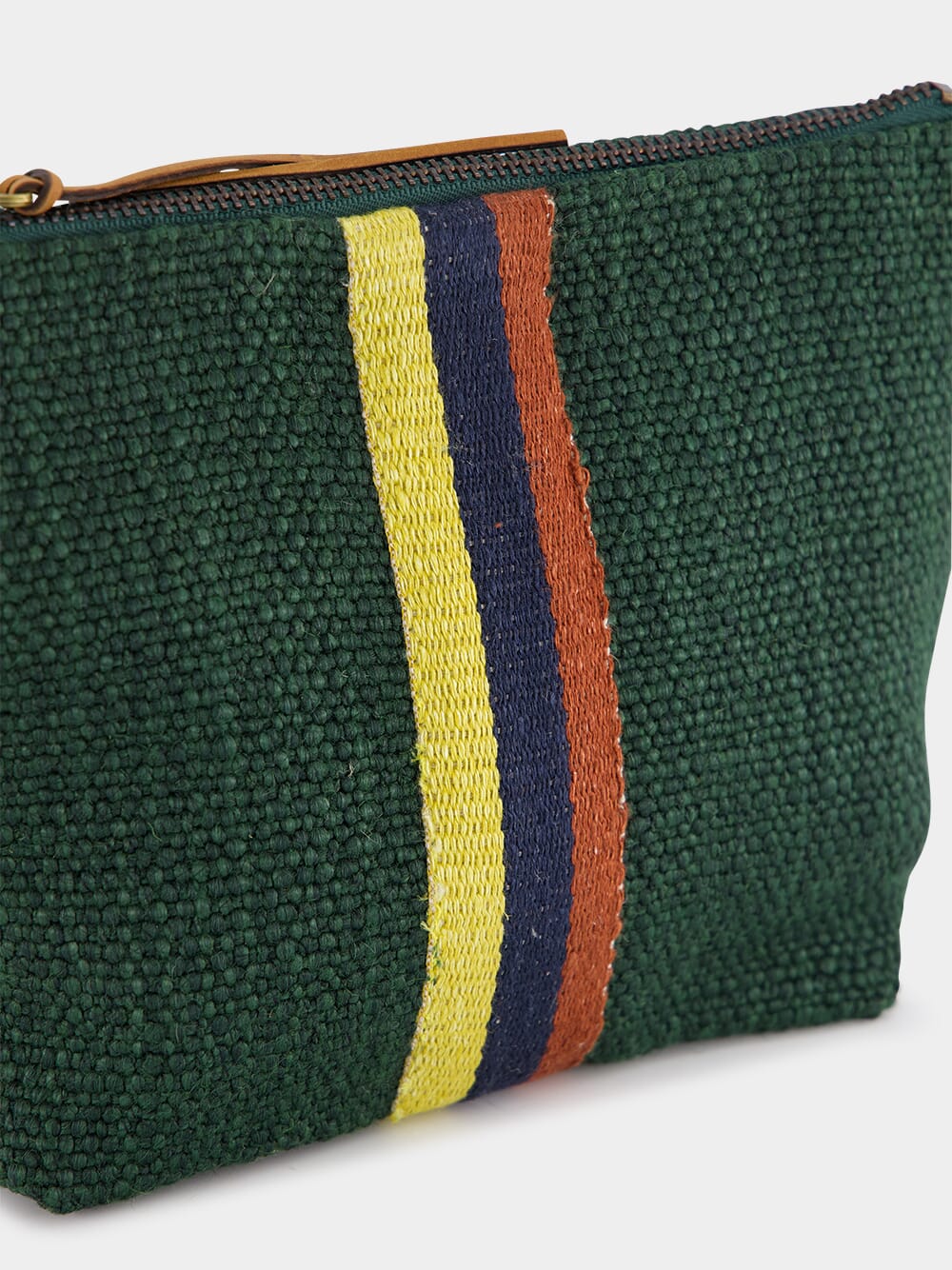 Hunter Green Jasper Pouch - Image 6