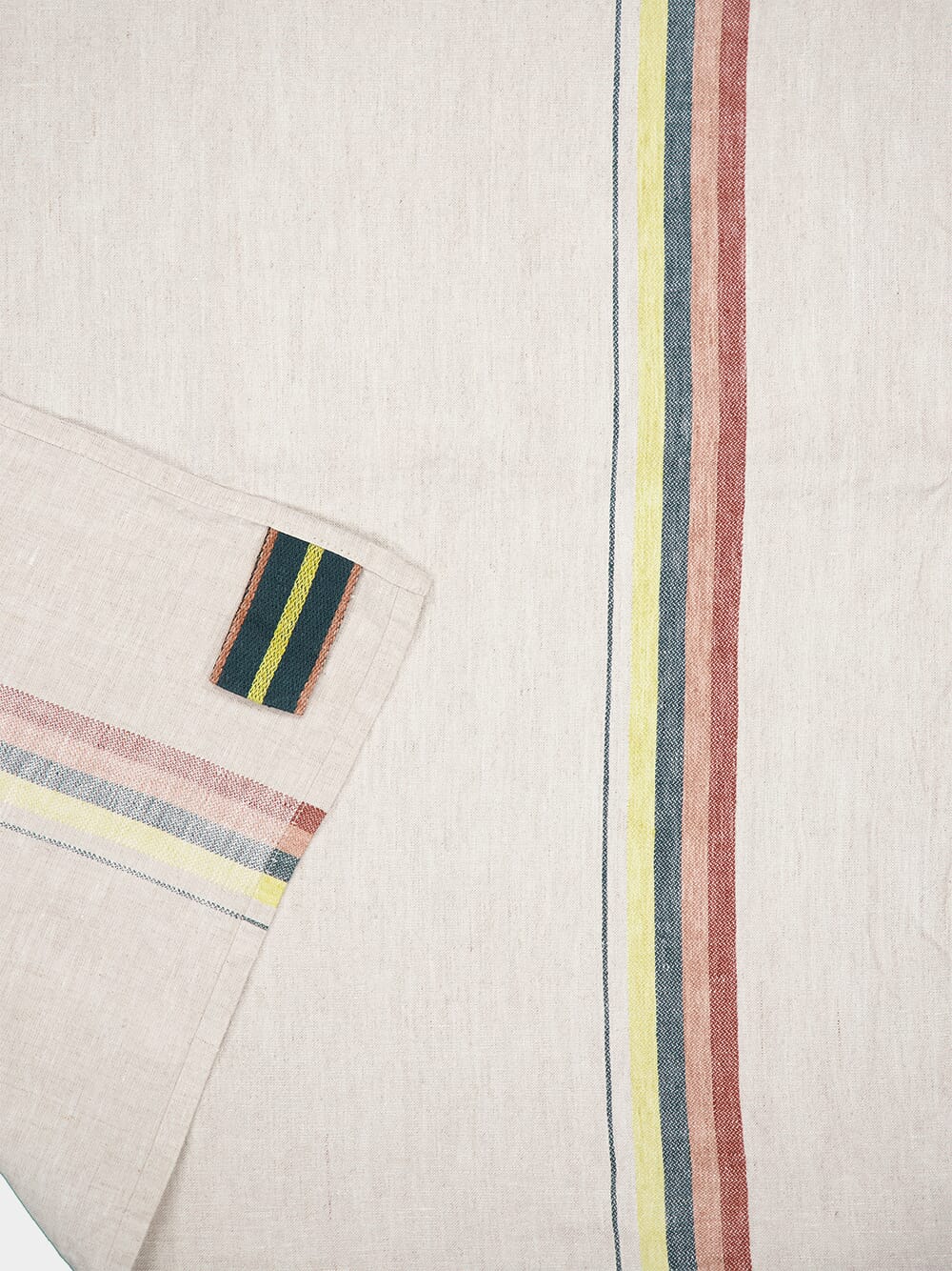 Lucerne Stripe Dock Tea-Towel - Image 3