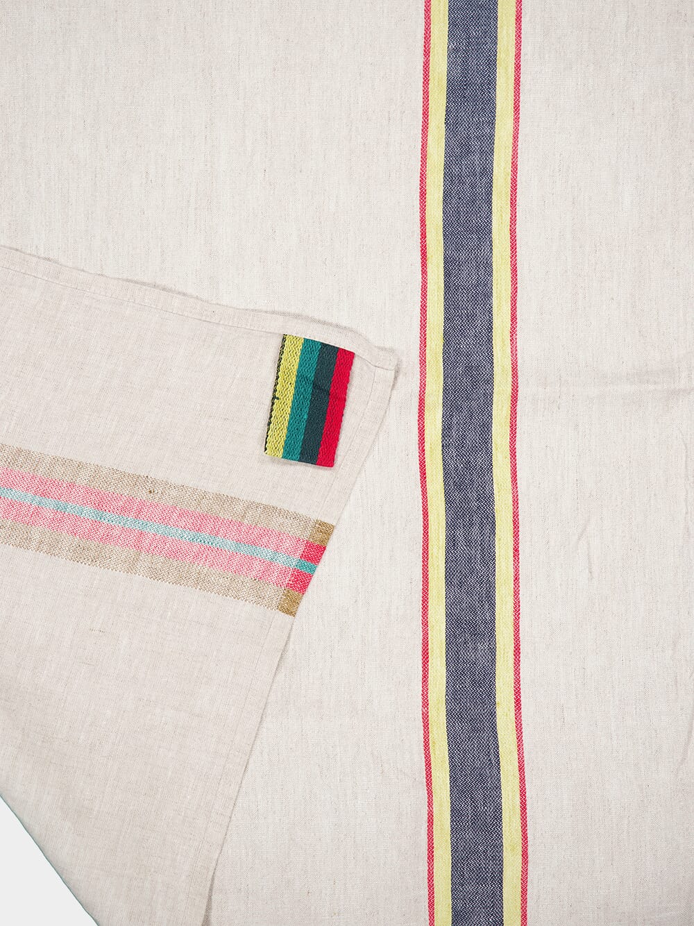 Multi Stripe Dock Tea-Towel - Image 3