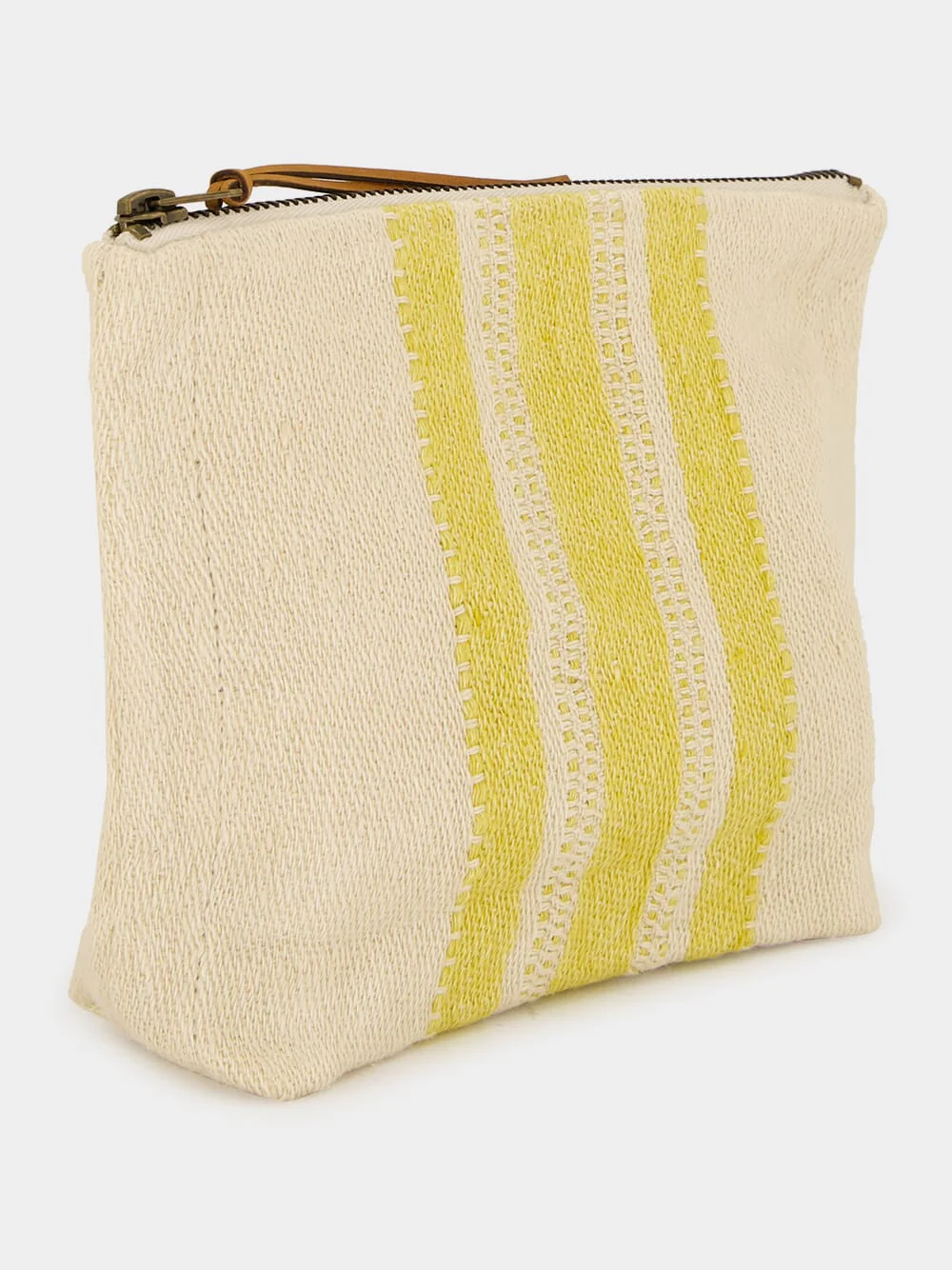 The Belgian Pouch Mustard Stripe - Image 2