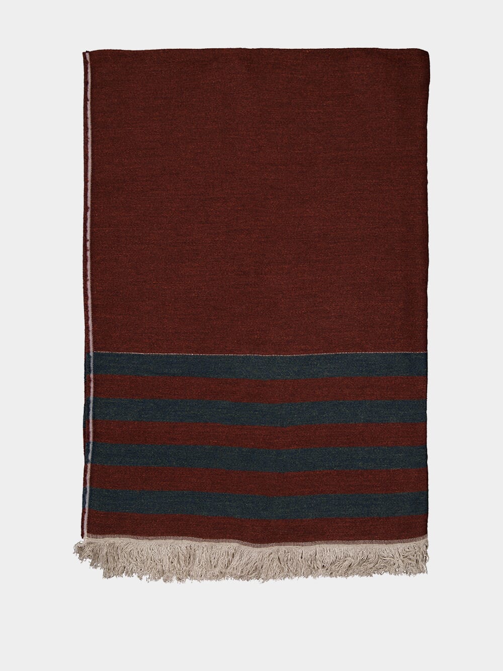 Juniper Linen Throw - Image 2