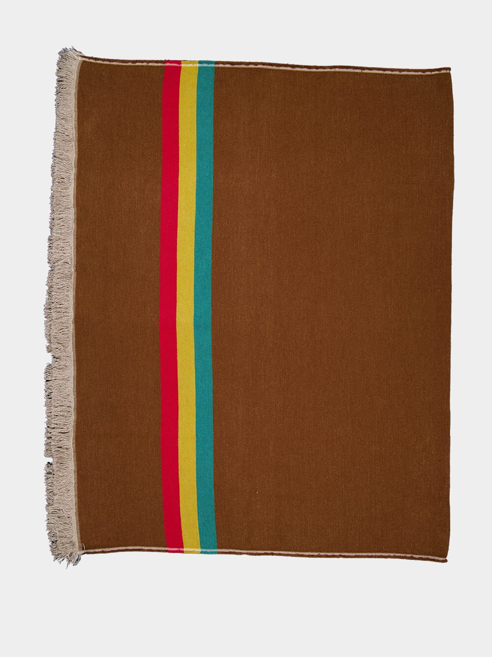 Manitoba Linen-Wool Throw - Image 2