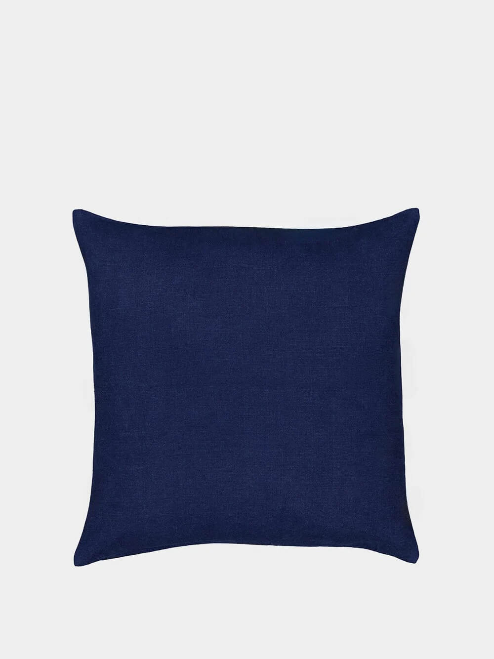Max Blue Green and Brown Linen Cushion - Image 2