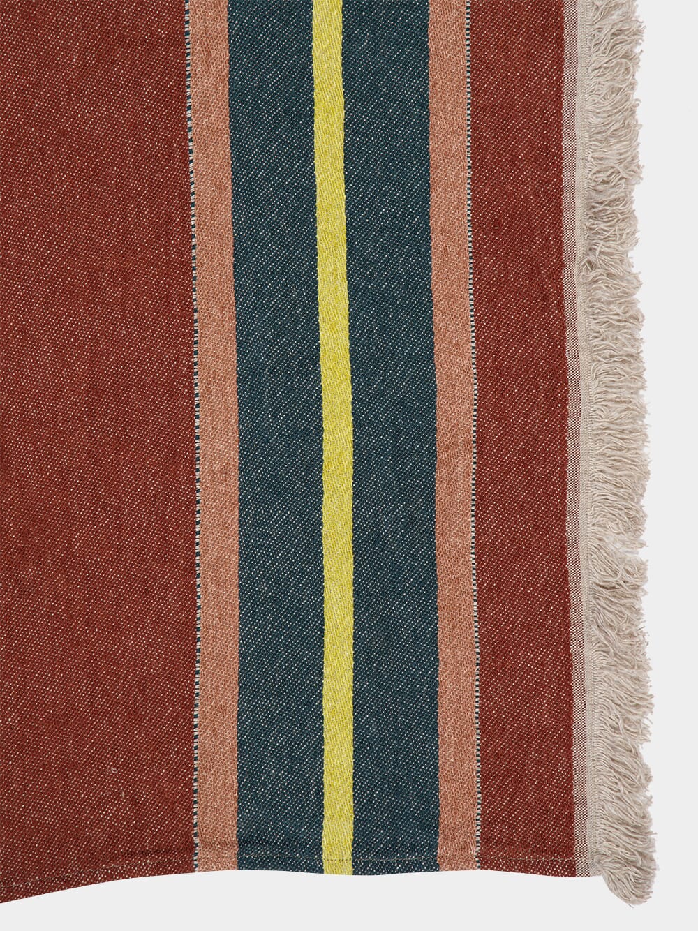 Old Rose Belgian Guest Towel - Image 3