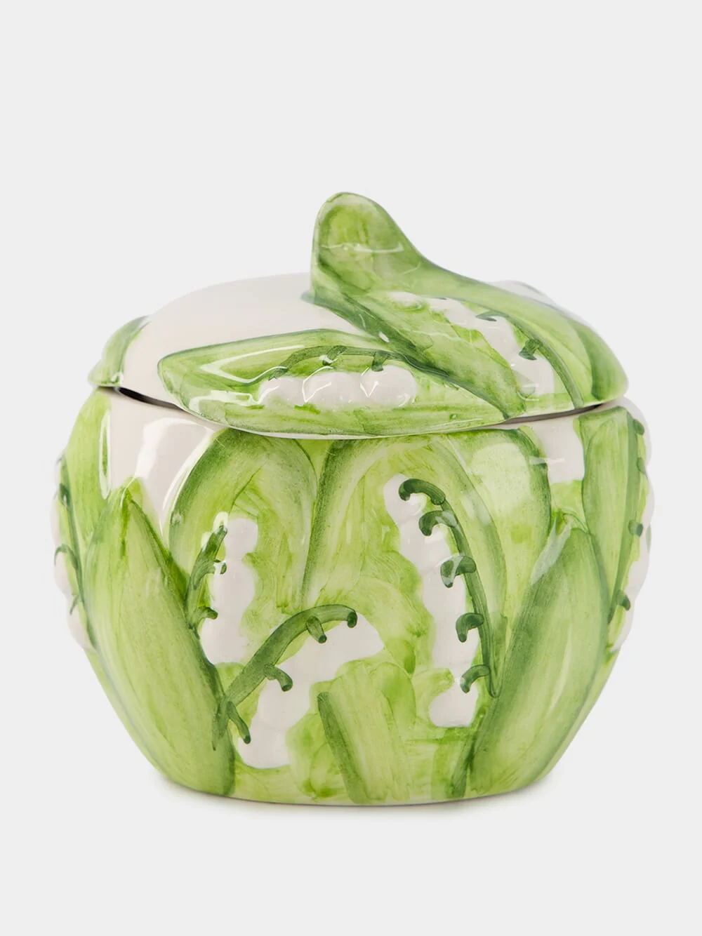 Lilly Of The Valley Sugar Bowl
