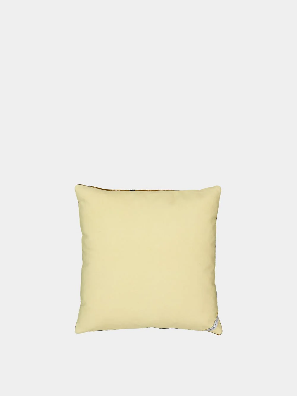 Caramel Leo Embroidered Cushion - Image 2
