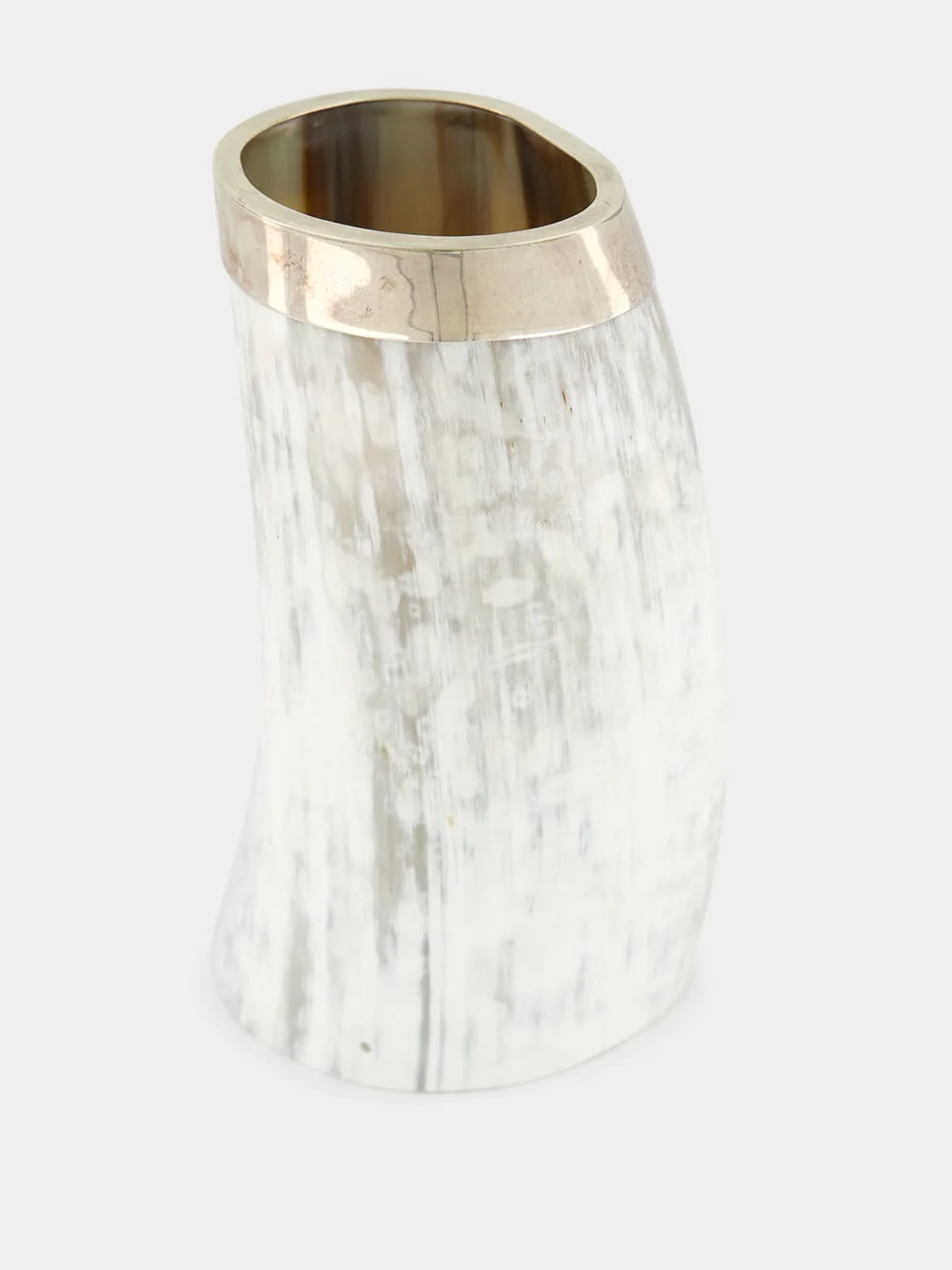 Blond Horn Small Gold Vase - Image 2