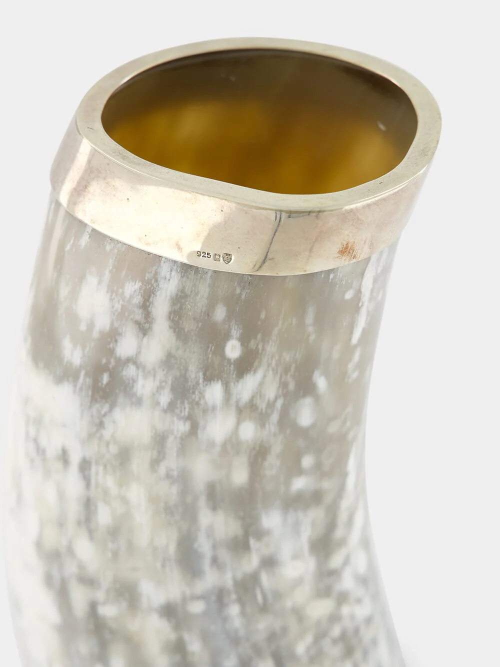 Blond Horn Small Gold Vase - Image 3