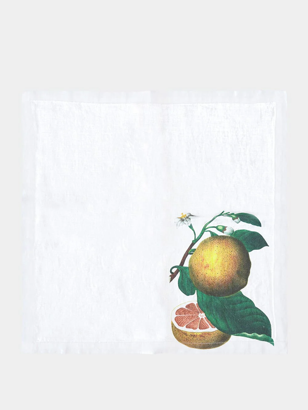Set of 6 Citrus Napkins - Image 3