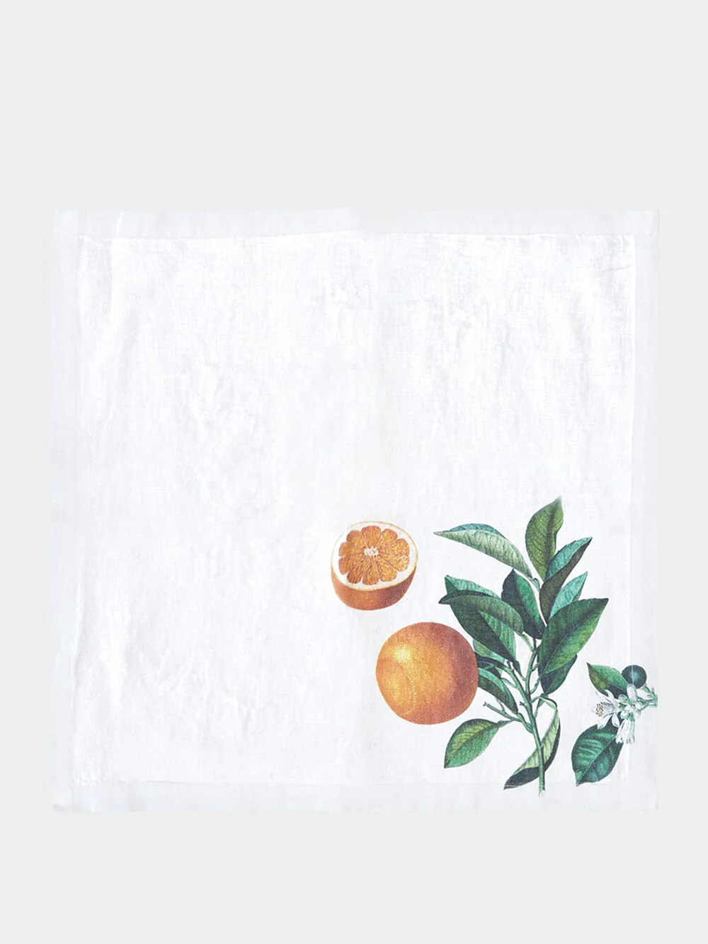 Set of 6 Citrus Napkins - Image 4