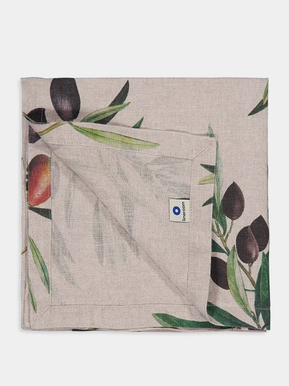 Set of 6 Olives Napkins - Image 3