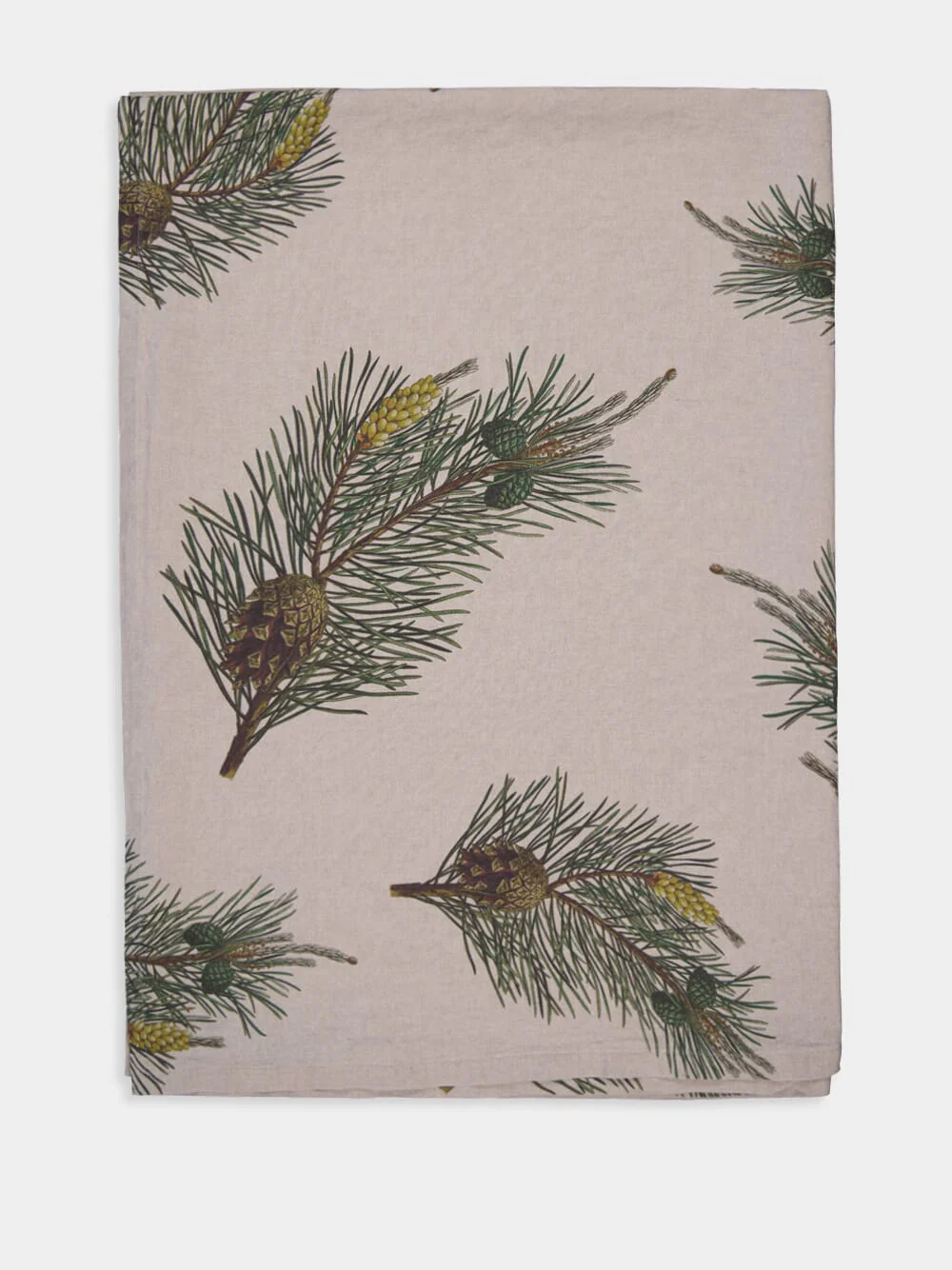 Pine Linen Tablecloth - Image 2