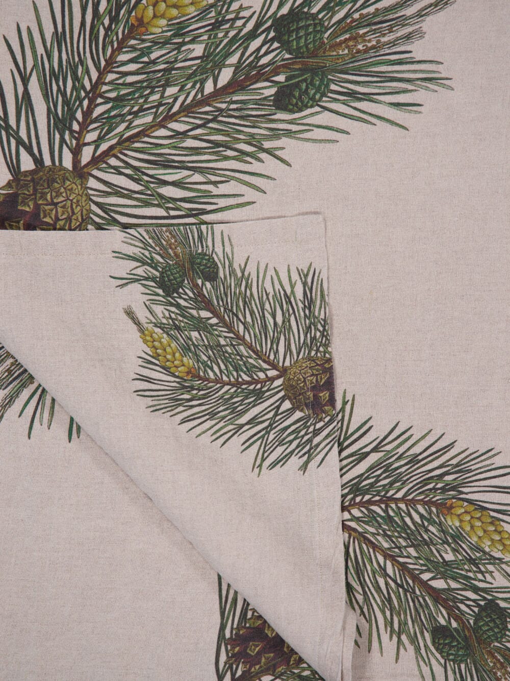 Pine Linen Tablecloth - Image 3