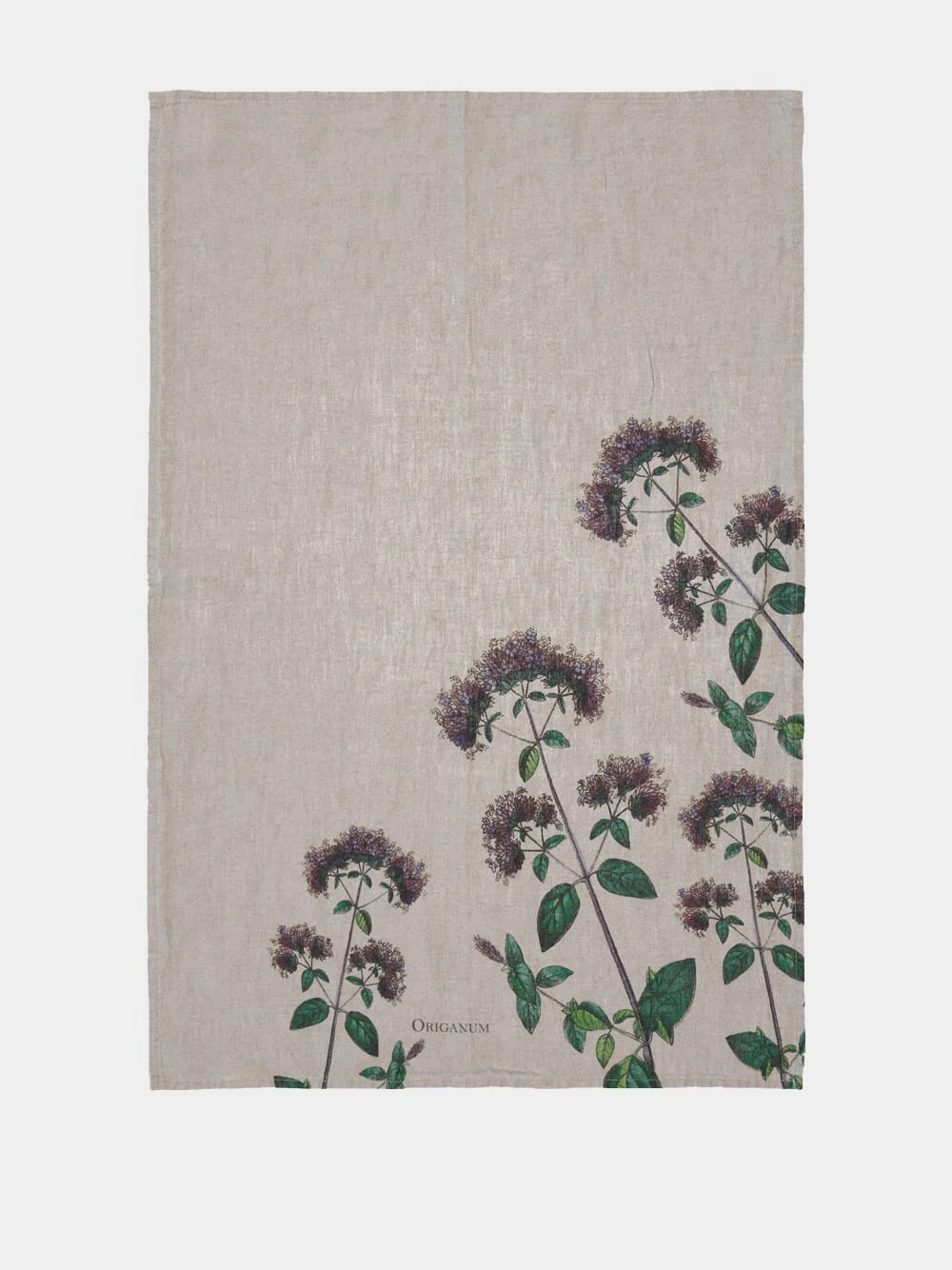 Set of 2 Sage and Oregano Kitchen Towels - Image 3