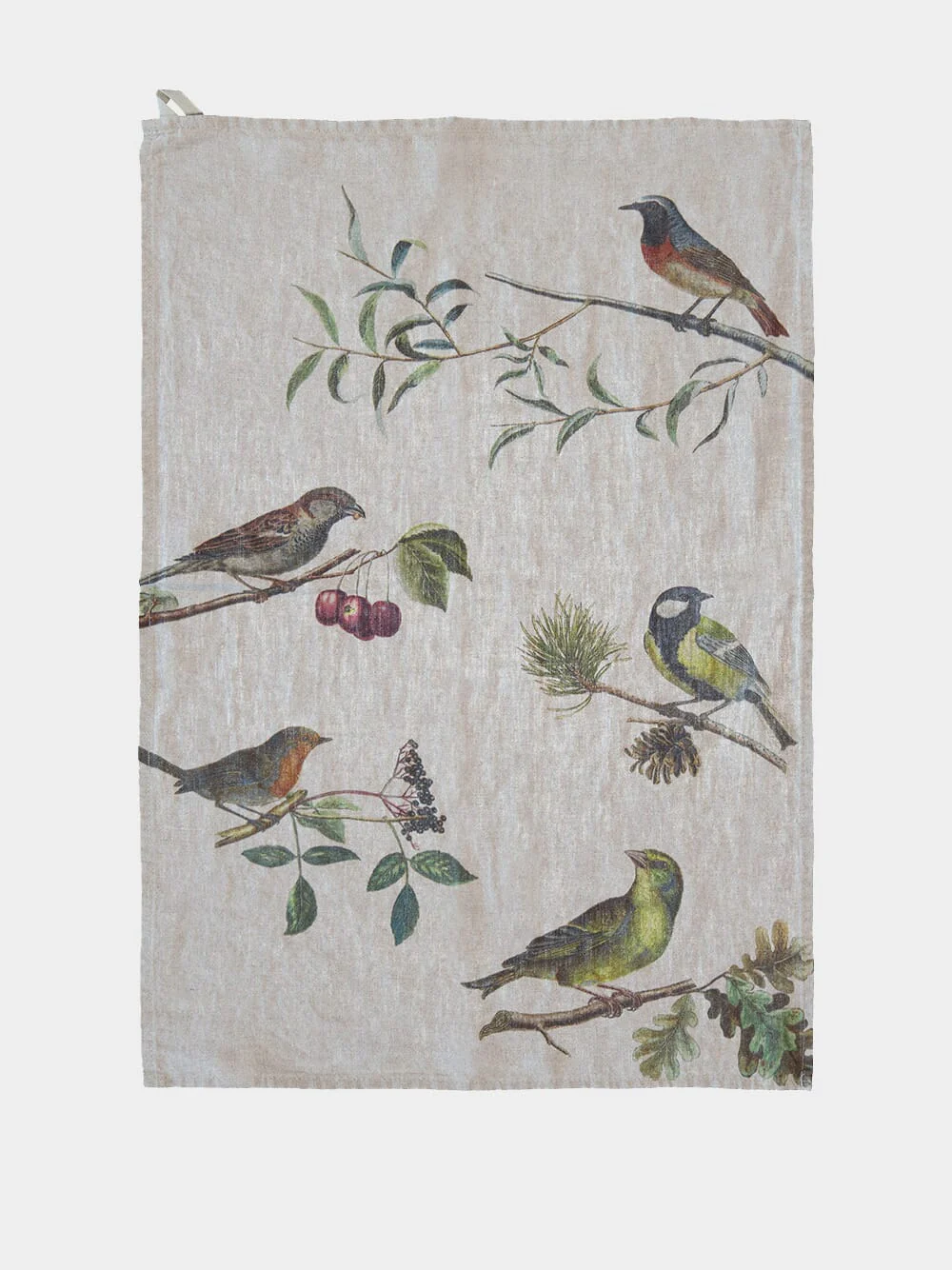 Set of 2 Small Birds Kitchen Towels - Image 3