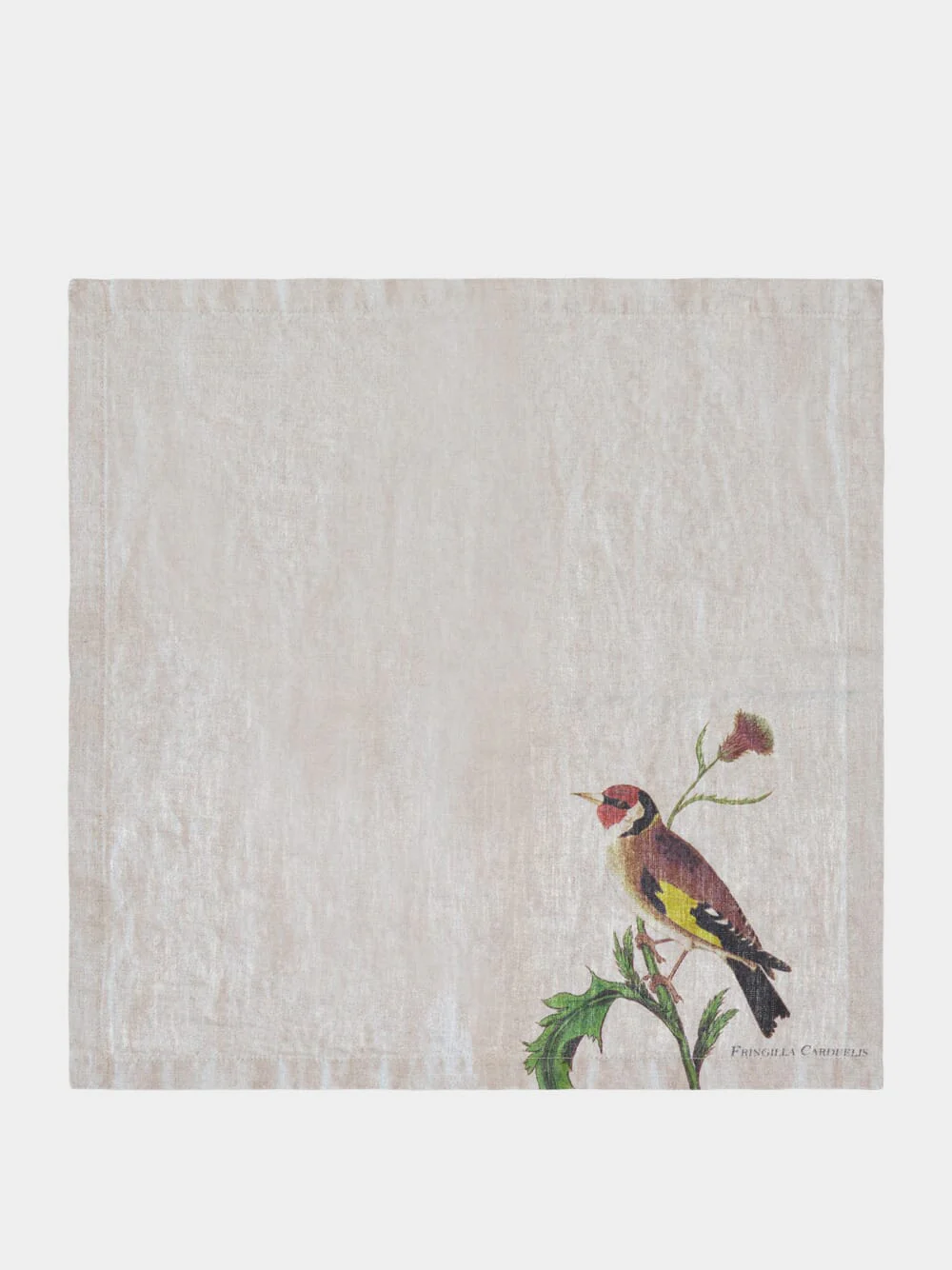 Set of 6 Small Birds Napkins - Image 2