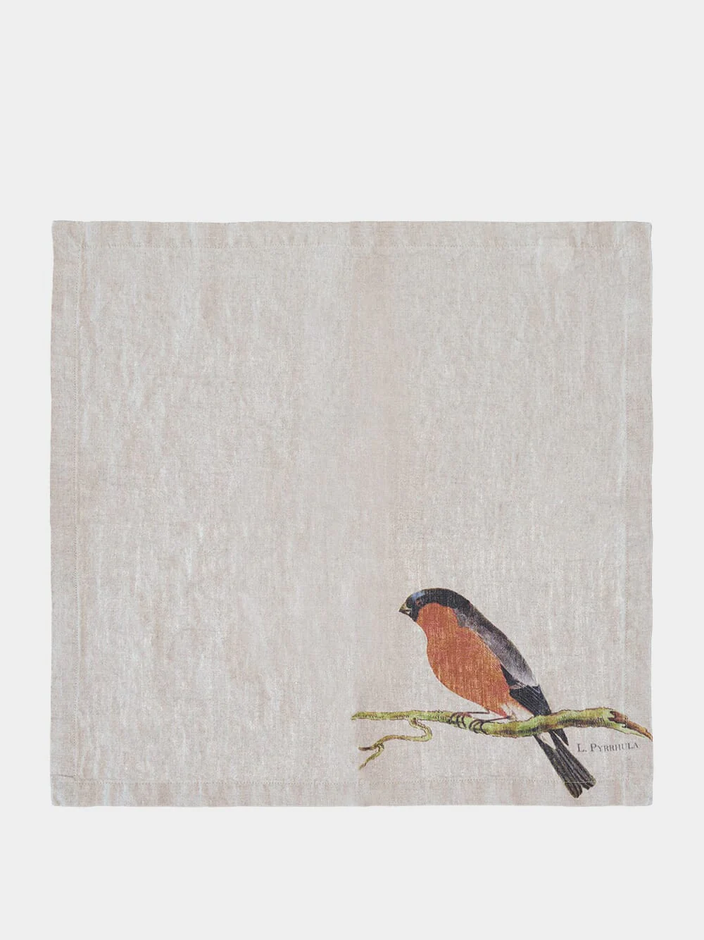Set of 6 Small Birds Napkins - Image 6