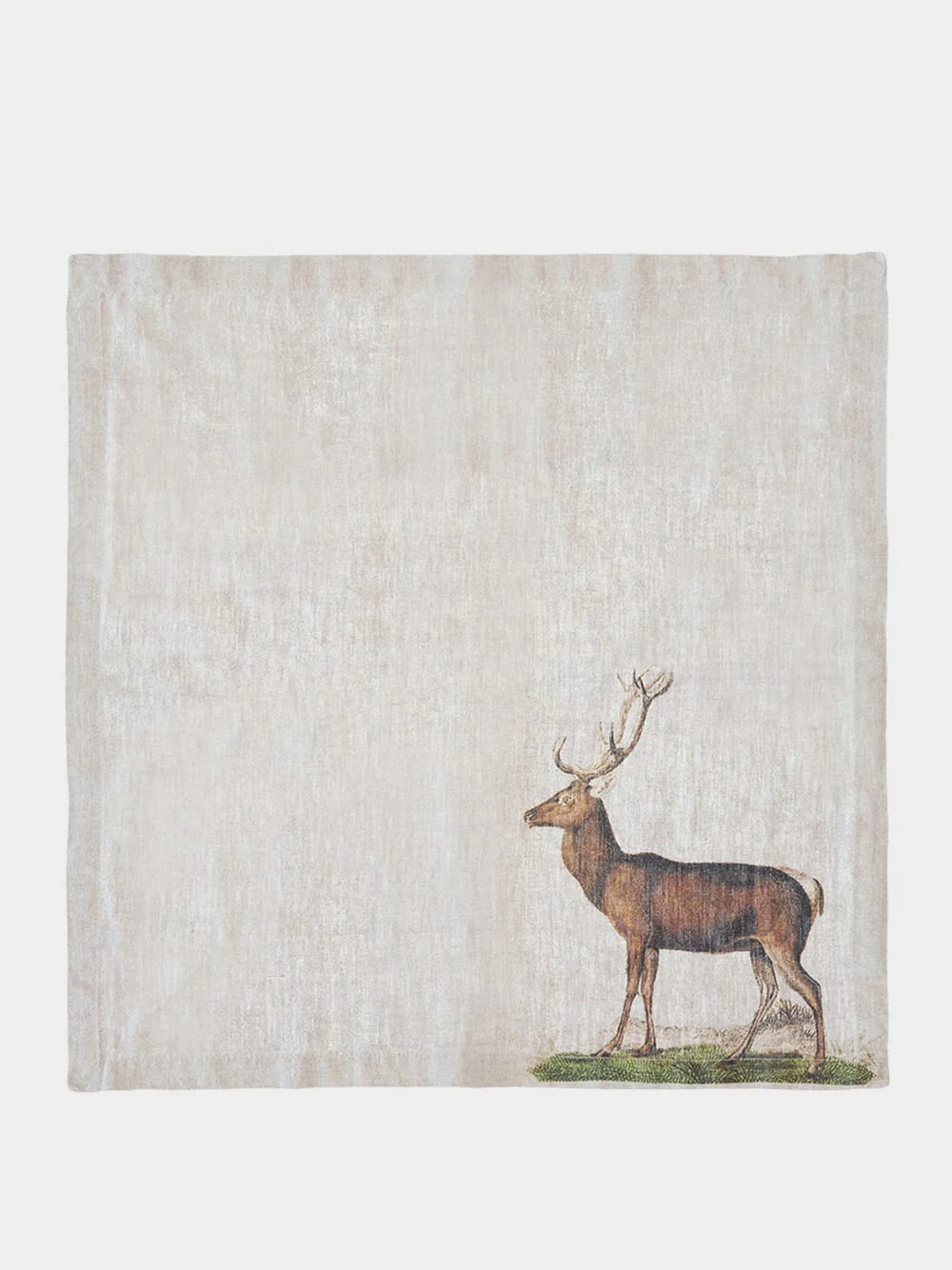 Set of 6 Wild Animal Napkins - Image 2