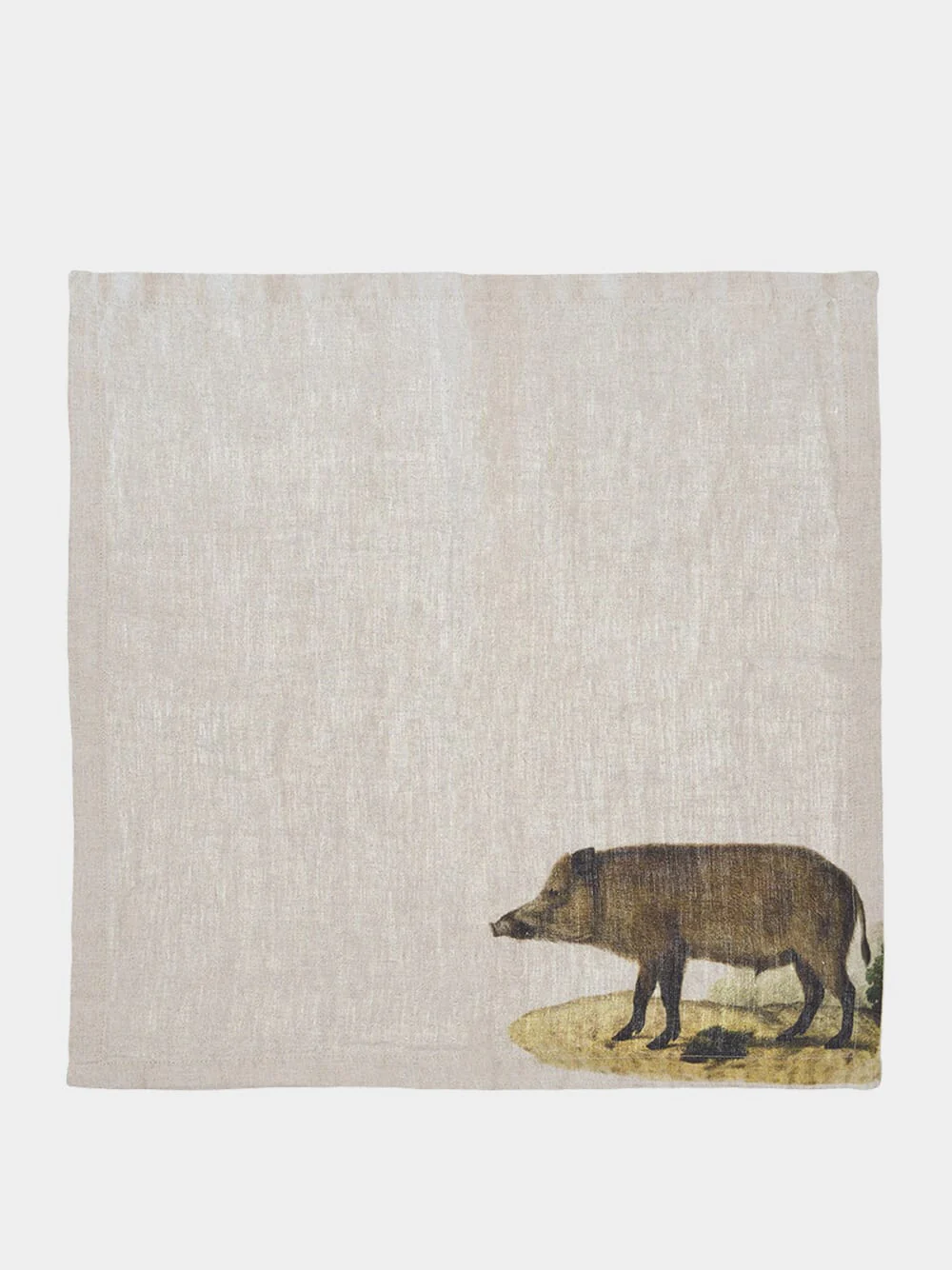 Set of 6 Wild Animal Napkins - Image 3