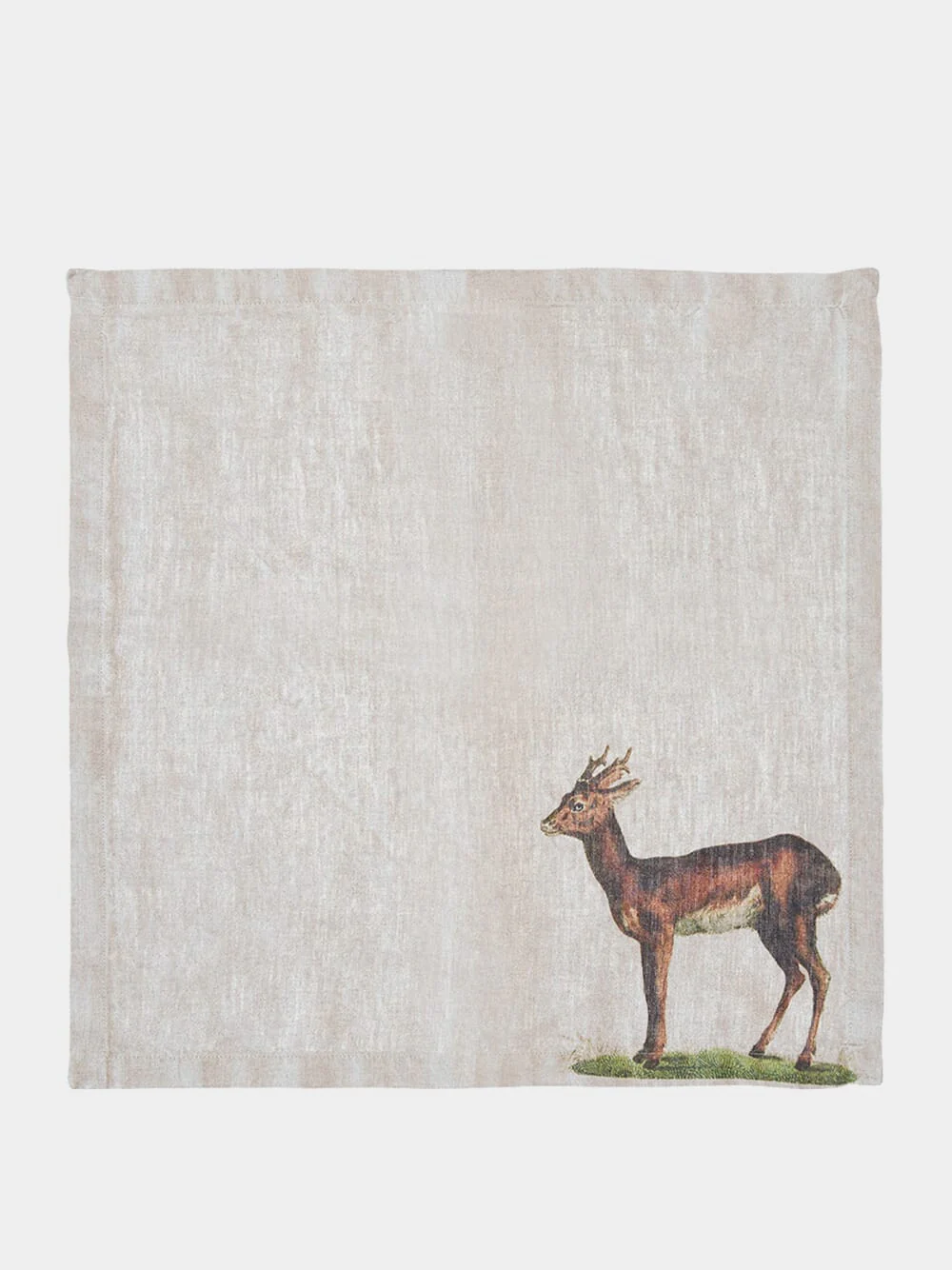 Set of 6 Wild Animal Napkins - Image 4