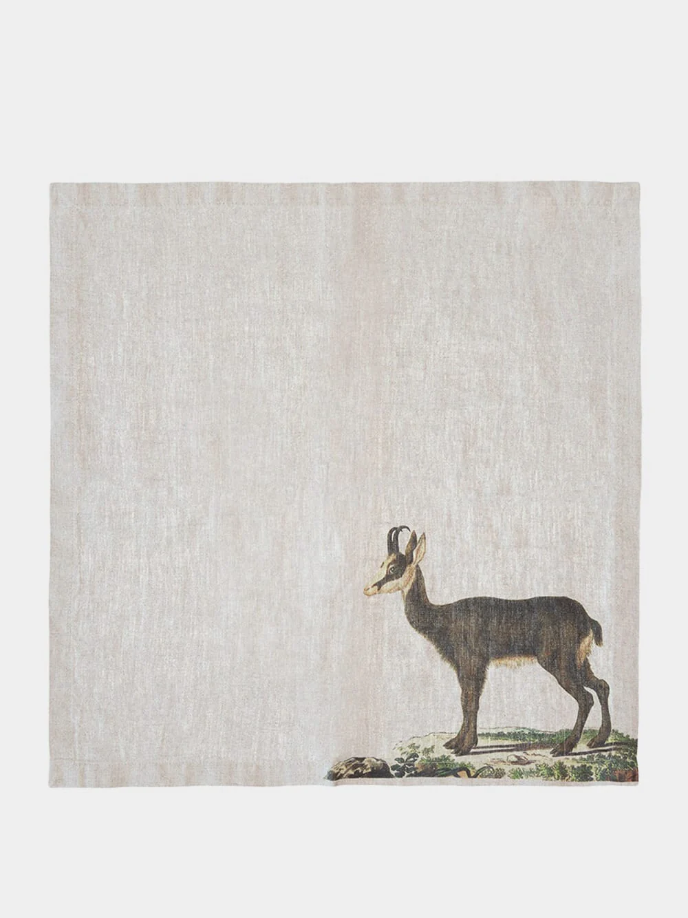 Set of 6 Wild Animal Napkins - Image 5
