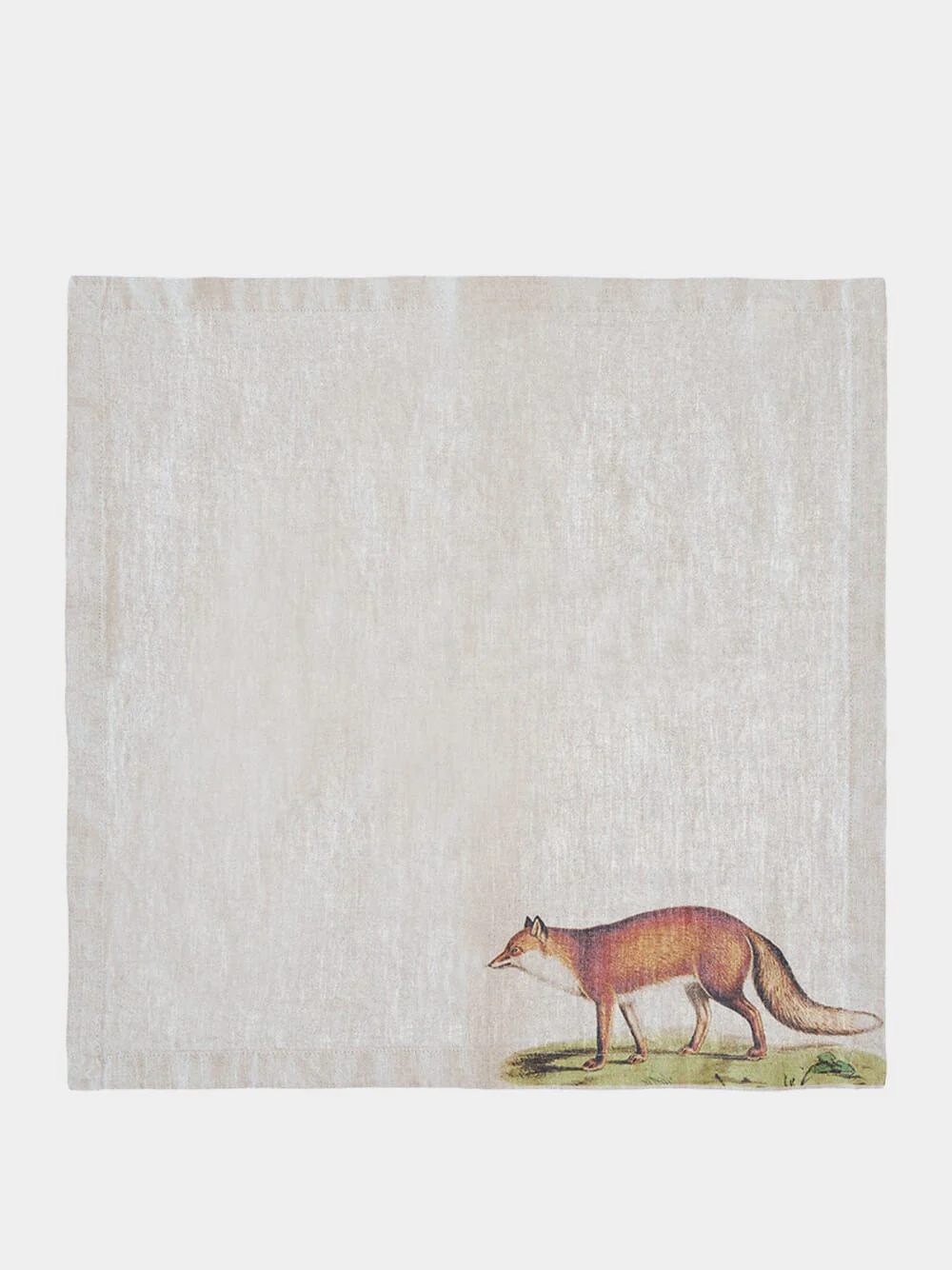 Set of 6 Wild Animal Napkins - Image 7