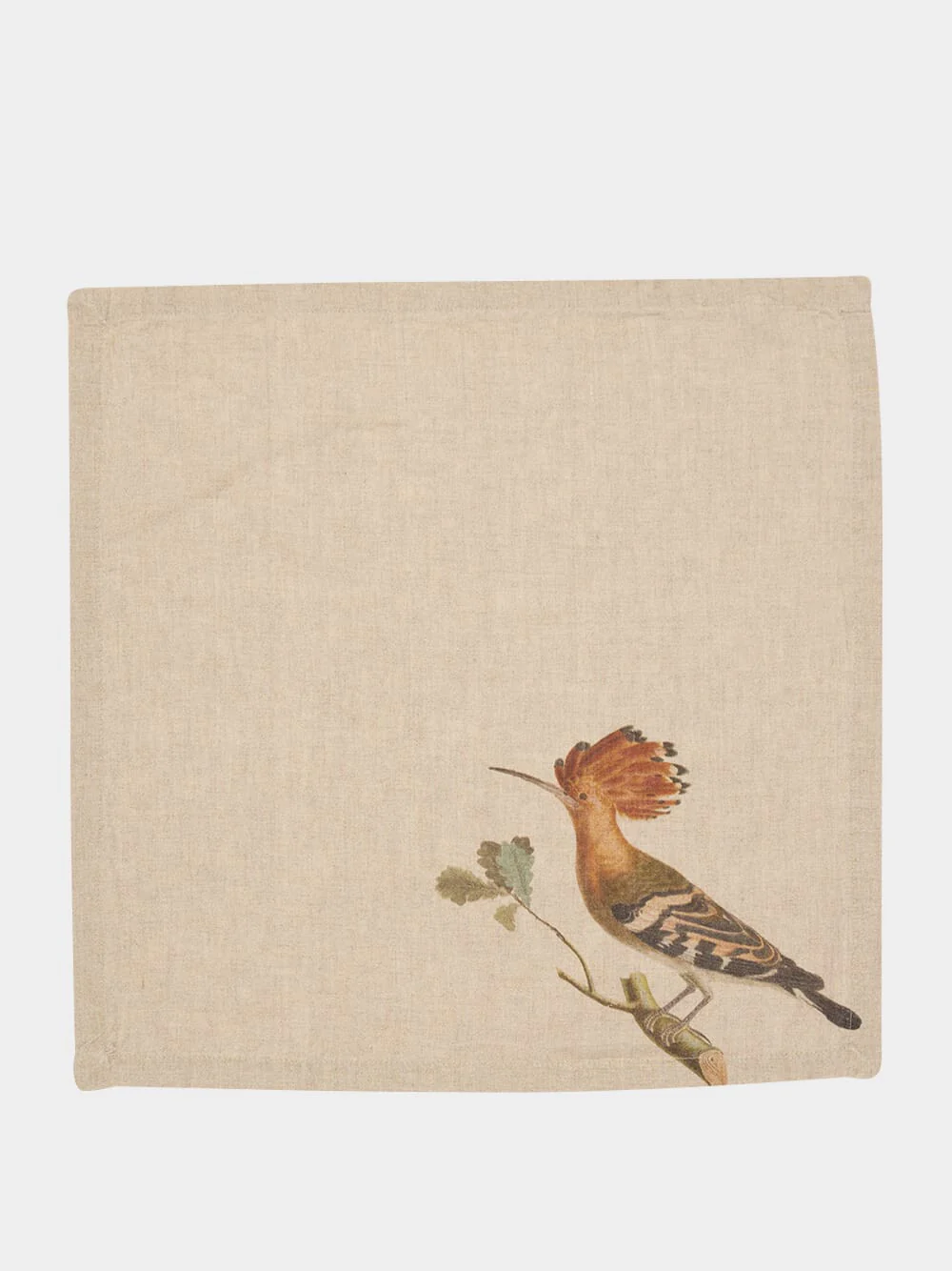 Woodland Birds Linen Napkins Set of 6 - Image 2
