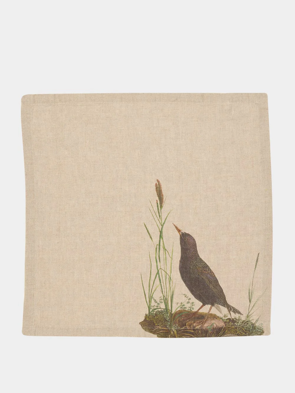 Woodland Birds Linen Napkins Set of 6 - Image 7