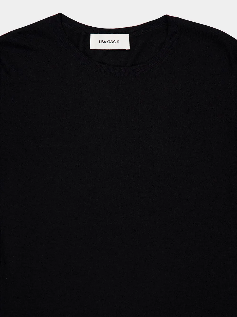 Ari Cashmere Short-Sleeve T-Shirt - Image 3