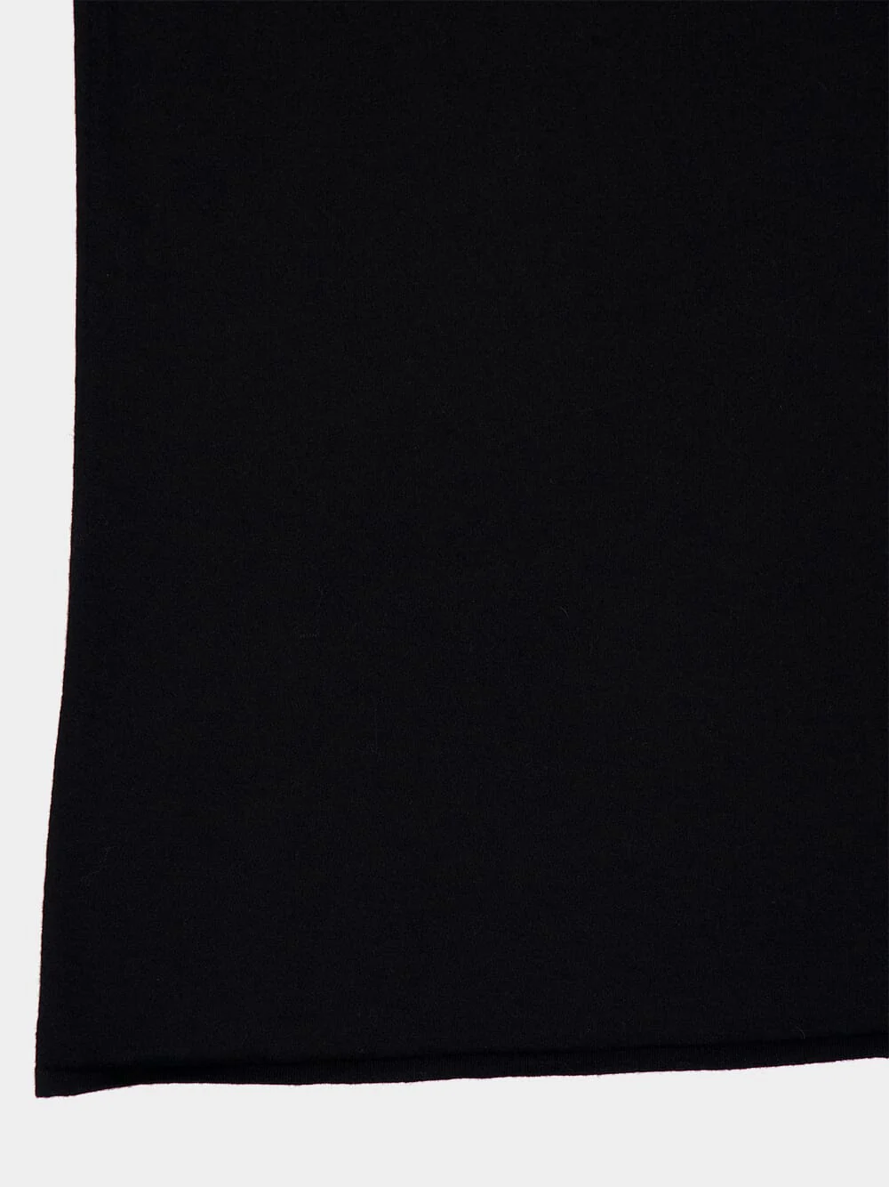 Black Albina Cashmere Maxi Dress - Image 4