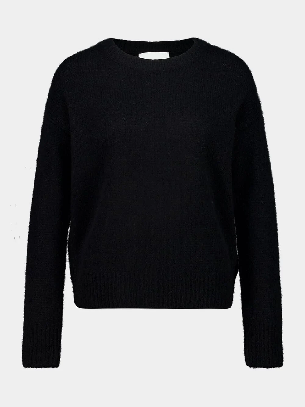 Black Lova Silk Cashmere Sweater
