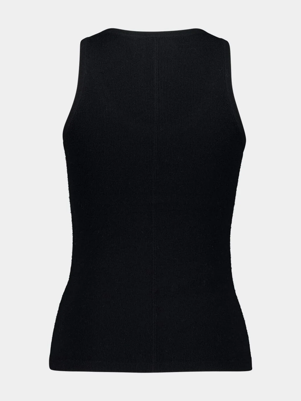 Black Meng Cotton Cashmere Top - Image 2