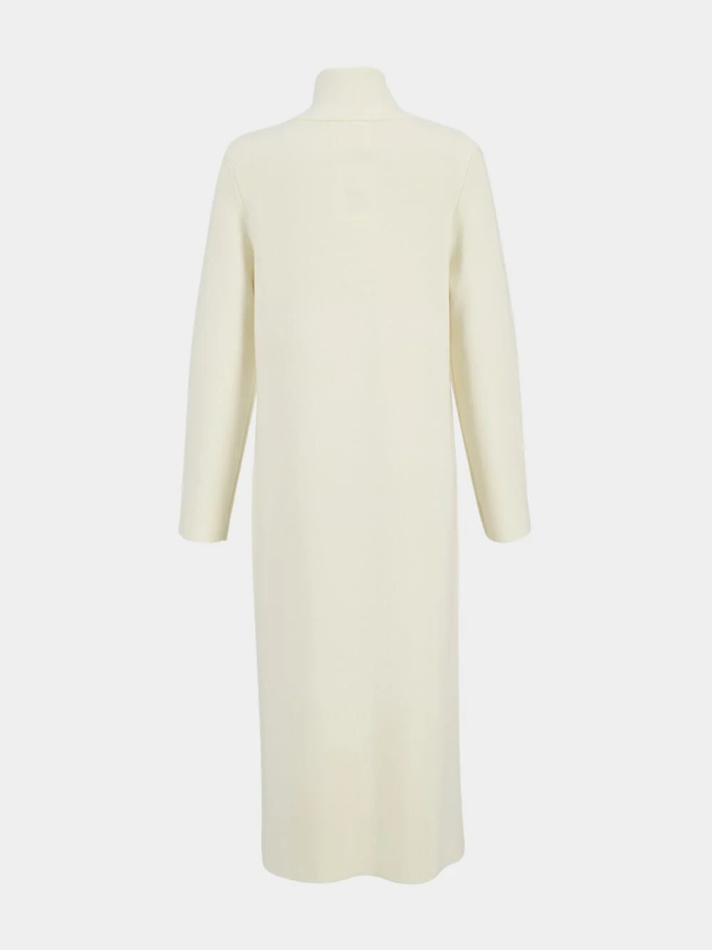 Cream Rhea Double Face Cashmere Coat - Image 2