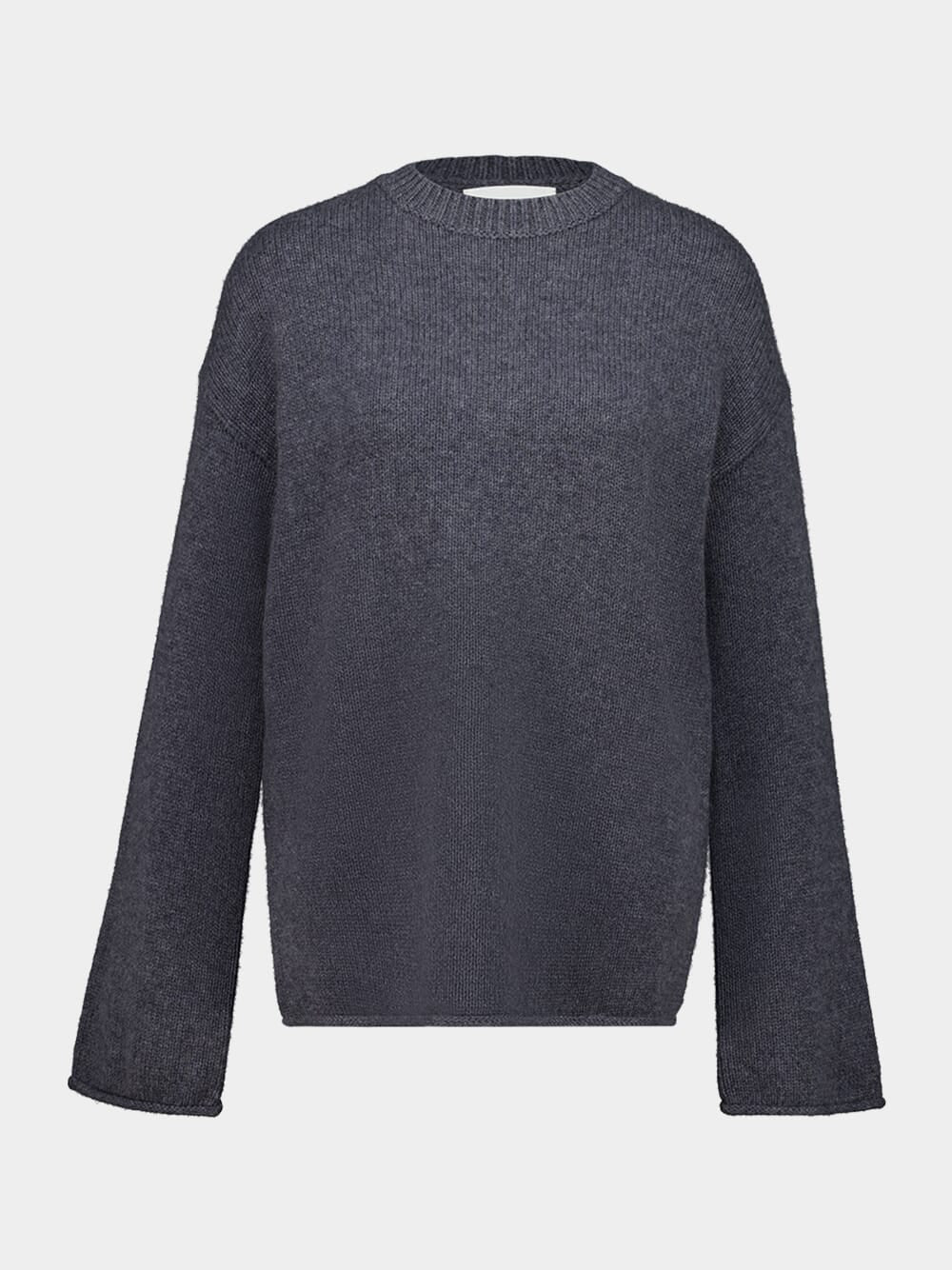 Dark Grey Kristy Cashmere Sweater
