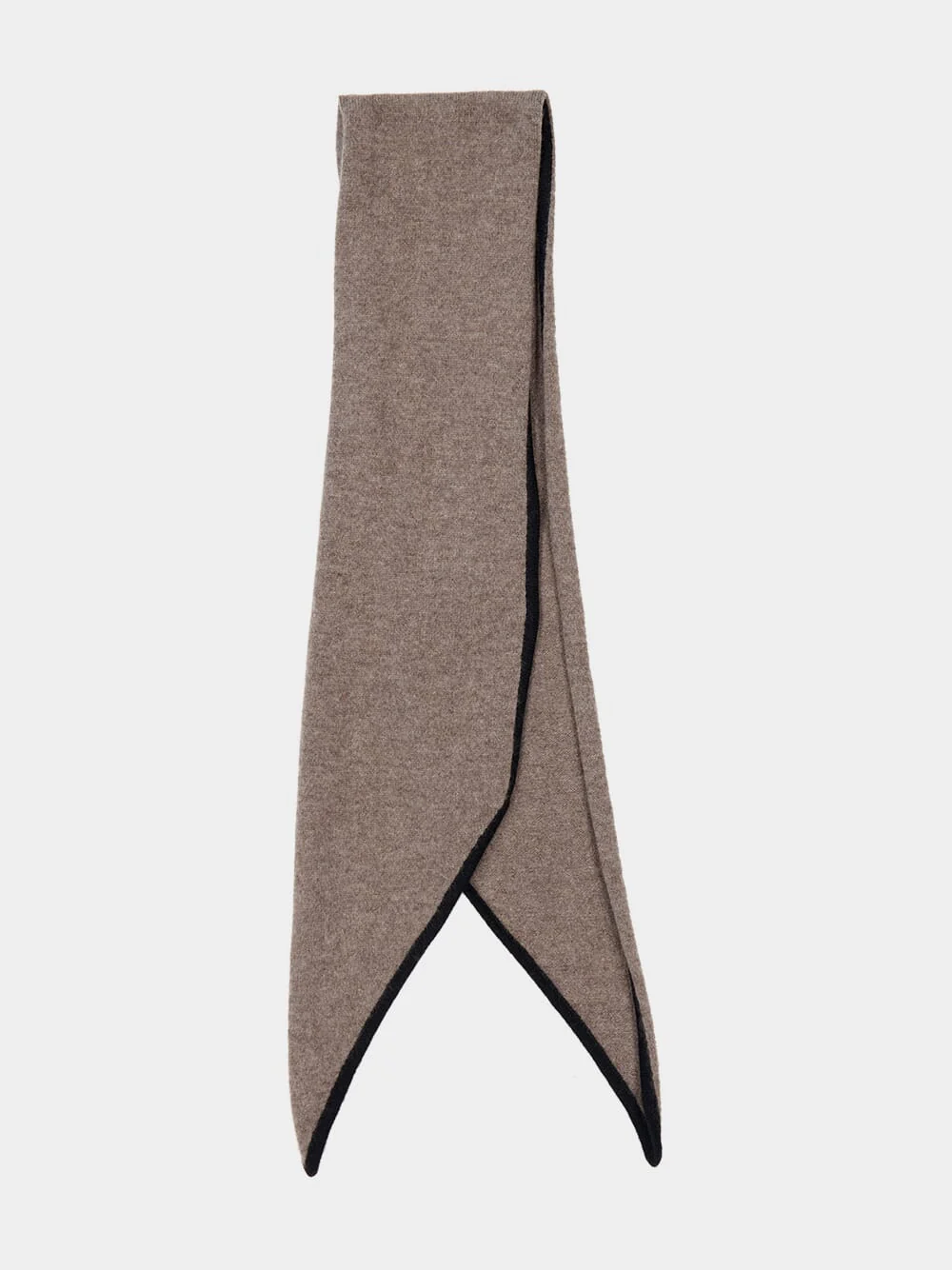 Truffle Cashmere Chelsea Scarf