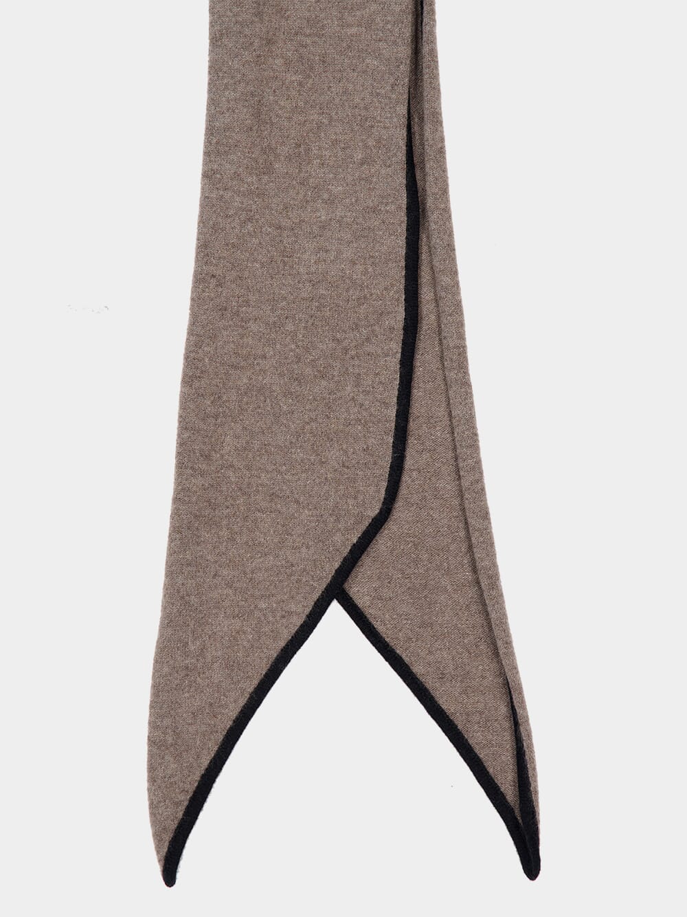 Truffle Cashmere Chelsea Scarf - Image 3