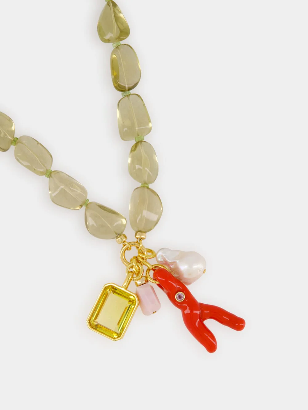 Beaded Reef Necklace - Image 3