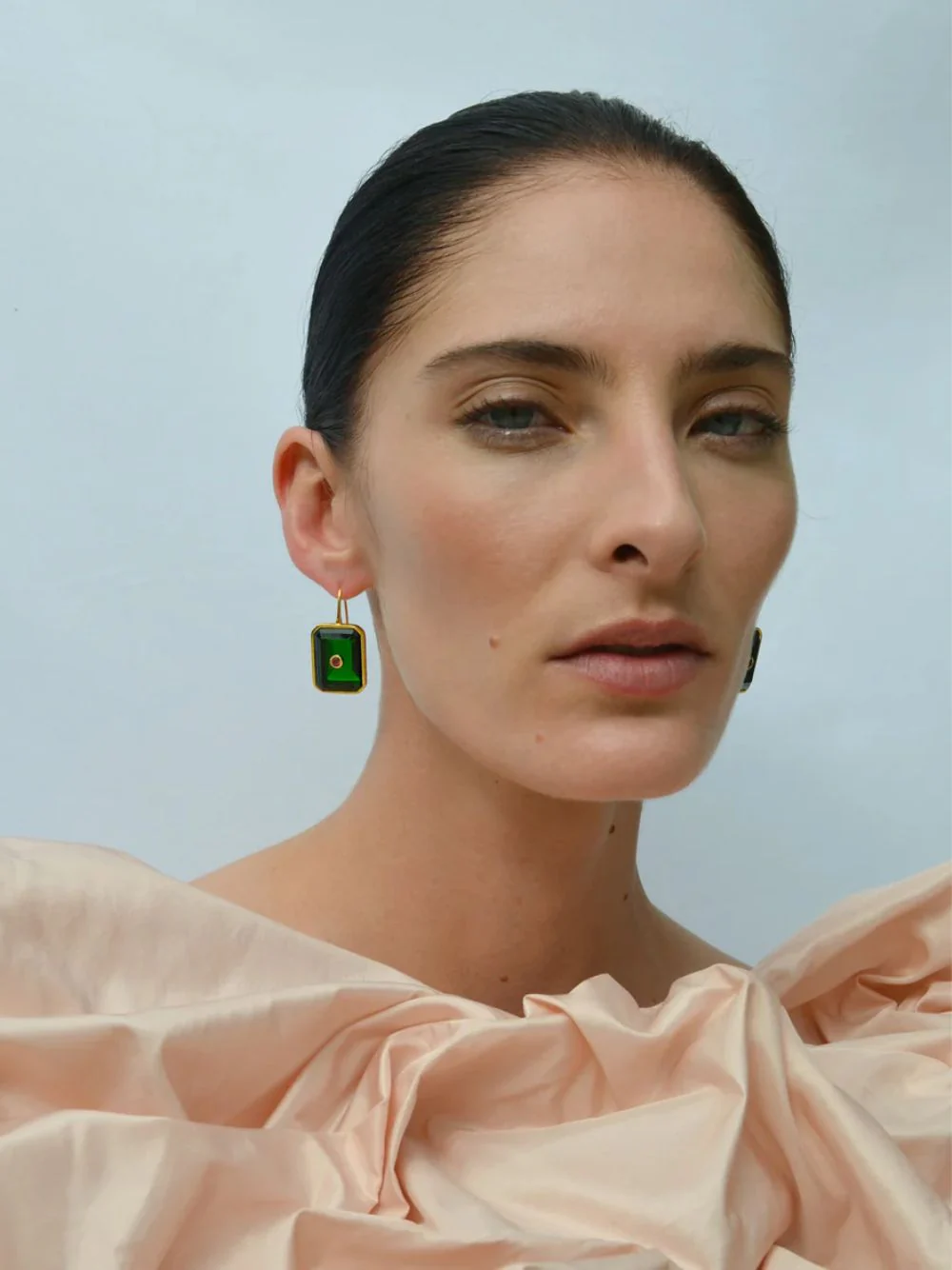 Forest Tile Earrings