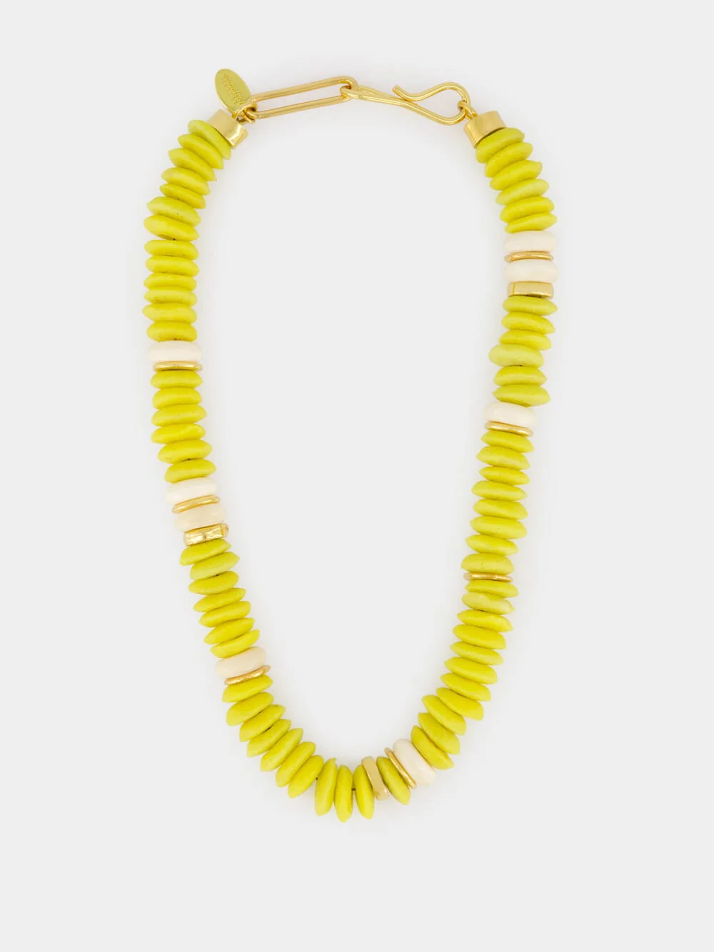 Eletric Neon Yellow Laguna Necklace