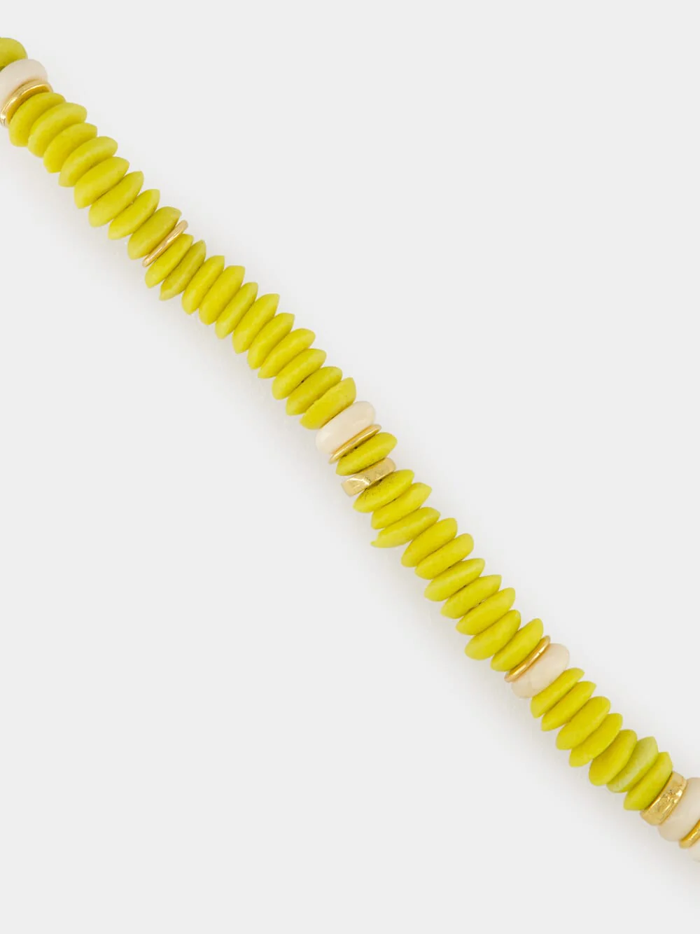 Eletric Neon Yellow Laguna Necklace - Image 3