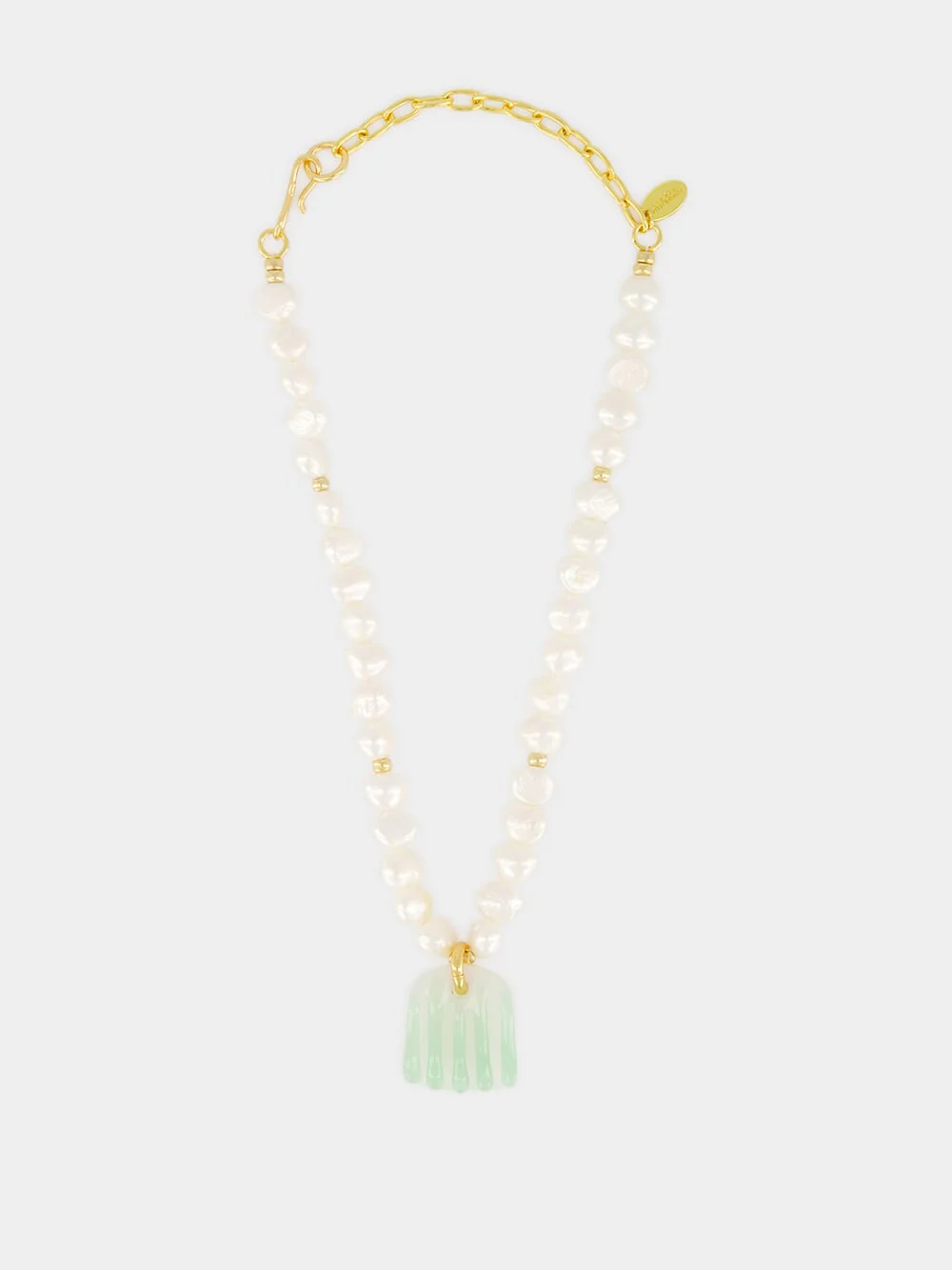 Marine Glass Necklace - Image 2