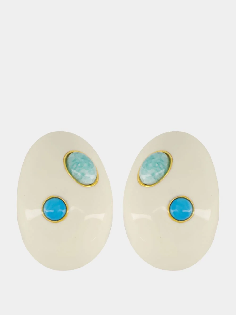 Mini Arp Stud Earrings - Image 2