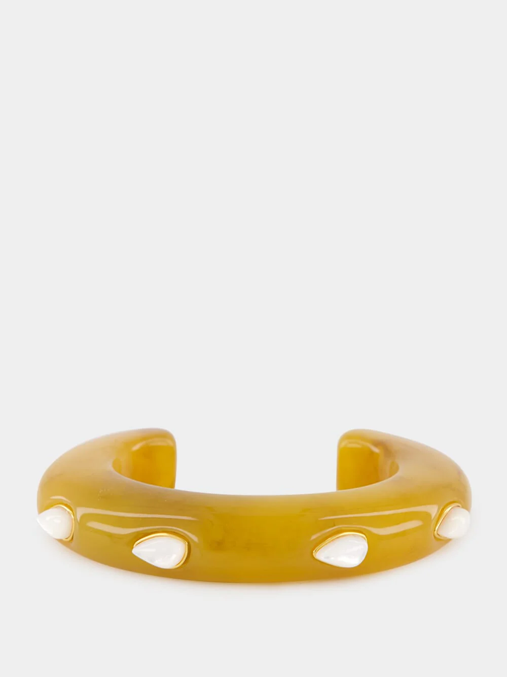 Mocha Ridge Cuff Bracelet