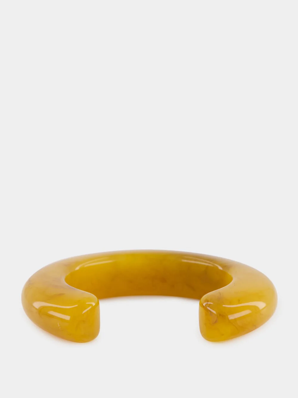 Mocha Ridge Cuff Bracelet - Image 2