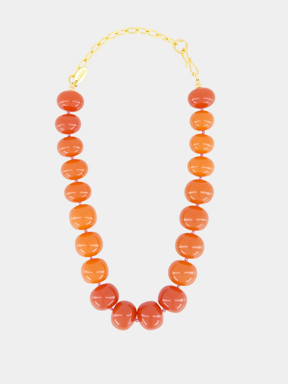 Olympia Collar in Spice Red