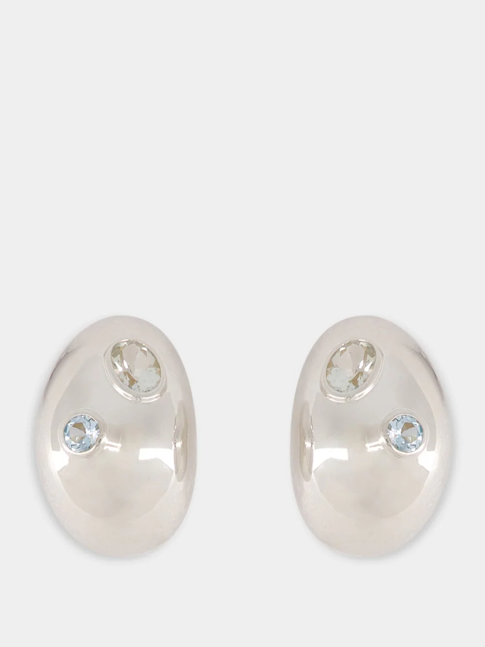 Silver Mini Arp Earrings
